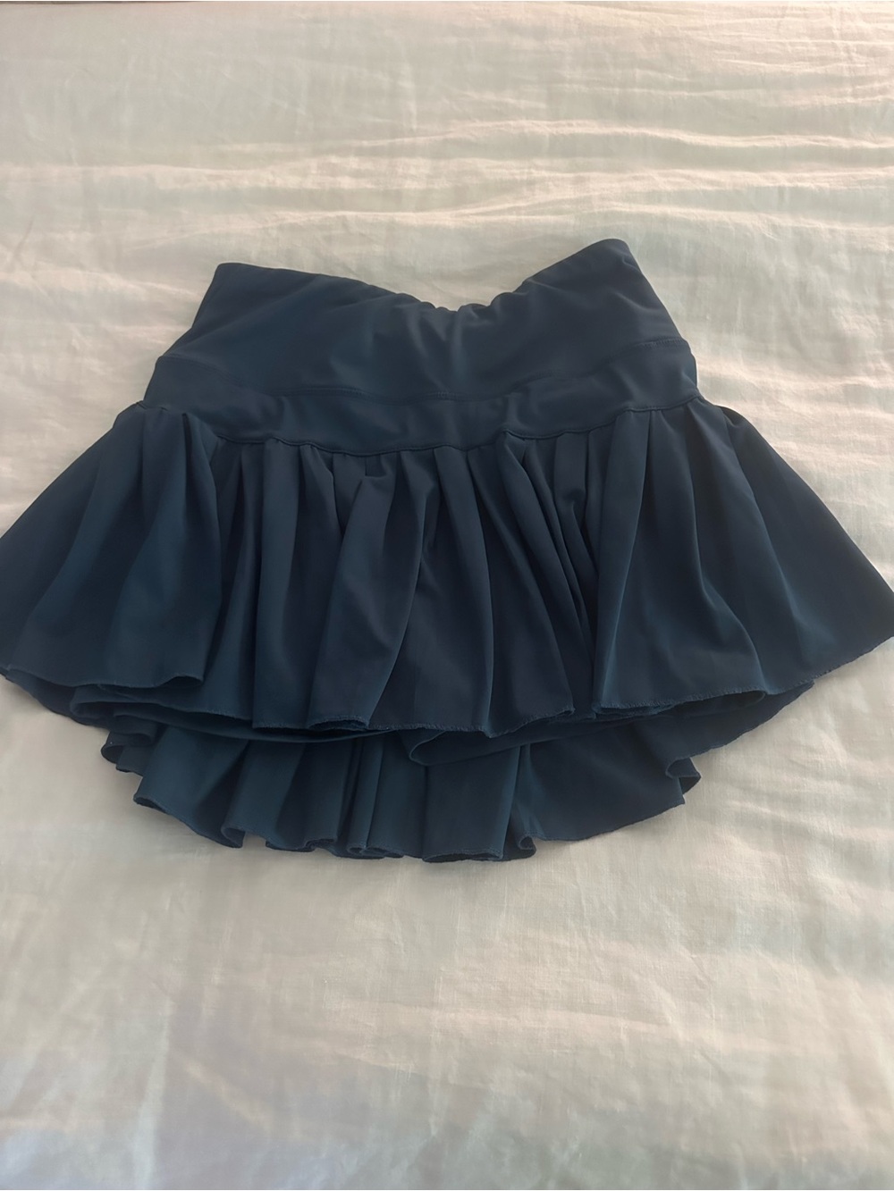 Goldhinge Skirt in Deep Teal